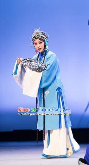 Chinese Kun Opera Rich Female Dress Costumes Pipa Ji Peking Opera Hua Tan Apparels Garment and Headpieces