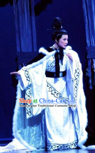 Chinese Classical Kun Opera Young Male Apparels The Story of Pipa Peking Opera Garment Prince Costumes and Headwear