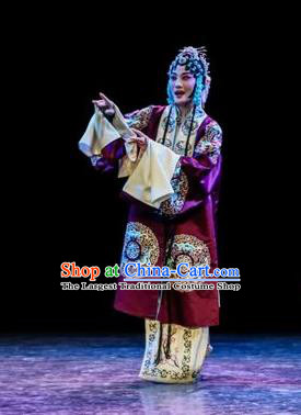 Chinese Kun Opera Actress Diva Apparels Costumes and Headdress Kunqu Opera Tu An Gu Hua Tan Dress Young Female Garment