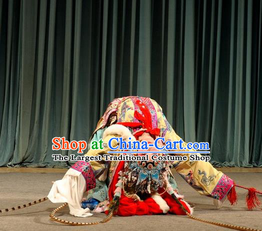 Chinese Kun Opera Hua Tan Wang Qiang Costumes Apparels and Headdress Qing Zhong Ji Traditional Kunqu Opera Actress Dress Noble Consort Garment