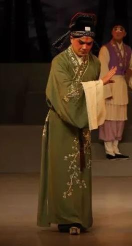 Zhu Meng Ji Chinese Kun Opera Scholar Tang Xianzu Costumes and Headwear Kunqu Opera Niche Garment Young Male Apparels