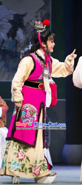 Chinese Classical Shaoxing Opera Childe Robe Dream of the Red Chamber Costumes Garment Yue Opera Scholar Jia Baoyu Garment Apparels and Headpieces