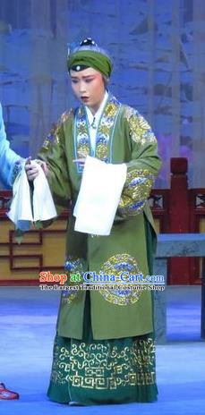 Chinese Ping Opera Dame Costumes Flower a Matchmaker Apparels and Headpieces Traditional Pingju Opera Laodan Dress Pantaloon Garment