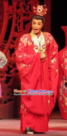 Baoyu and Daiyu Chinese Ping Opera Wedding Costumes and Headwear Pingju Opera Young Male Rich Childe Jia Baoyu Apparels Clothing