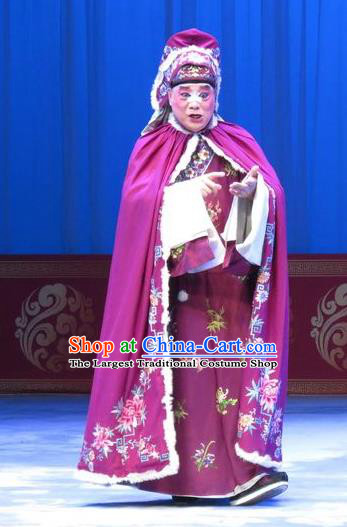 The Beautiful Courtesan Chinese Ping Opera Sun Fu Costumes and Headwear Pingju Opera Merchant Apparels Clothing