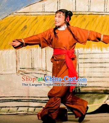 Chinese Yue Opera Wa Wa Sheng Costumes and Headwear Hu Die Meng Butterfly Dream Shaoxing Opera Boy Apparels Garment