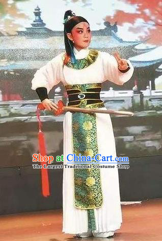 Chinese Yue Opera Xiaosheng King of the North Martial Male Liu Shen Costumes and Headpiece Shaoxing Opera Takefu Princess Garment Apparels