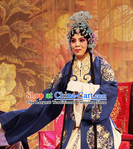 Chinese Ping Opera Huadan Apparels Costumes and Headpieces Selling Miaolang Traditional Pingju Opera Hua Tan Dress Diva Garment