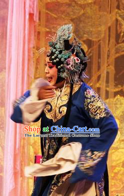 Chinese Ping Opera Huadan Apparels Costumes and Headpieces Selling Miaolang Traditional Pingju Opera Hua Tan Dress Diva Garment