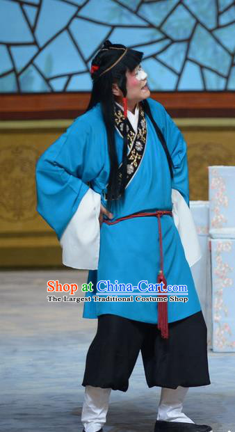 Su Xiaomei Chinese Peking Opera Livehand Garment Costumes and Headwear Beijing Opera Wa Wa Sheng Apparels Clothing