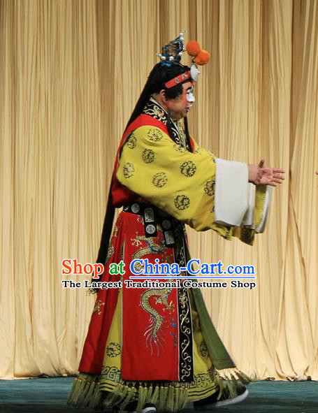 Yu Guo Yuan Chinese Peking Opera Young Man Garment Costumes and Headwear Beijing Opera Prince Li Yuanji Apparels Clothing