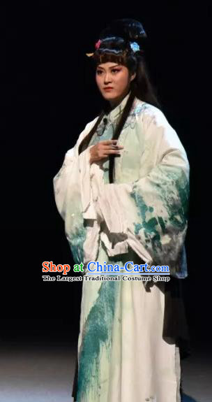 Chinese Beijing Opera Young Female Apparels Da Shun Costumes and Headdress Traditional Peking Opera Hua Tan Dress Actress Garment