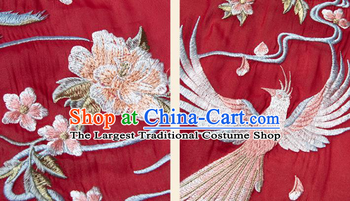 Traditional Chinese Ancient Noble Princess Embroidered Hanfu Dress Garment Tang Dynasty Court Historical Costumes Complete Set