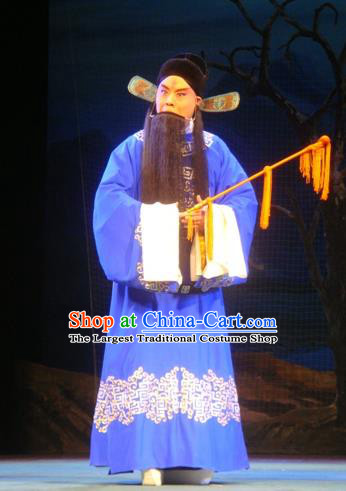 Sun An Dong Ben Chinese Peking Opera Prefect Apparels Costumes and Headpieces Beijing Opera Official Garment Magistrate Sun An Clothing