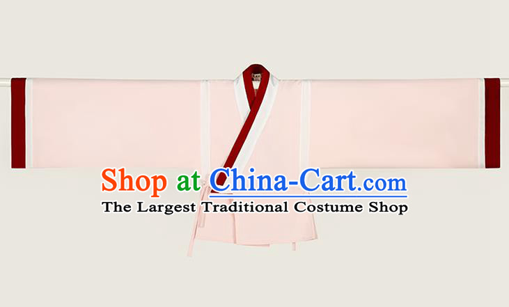 Chinese Ancient Young Female Hanfu Dress Traditional Garment Jin Dynasty Palace Princess Historical Costumes Complete Set