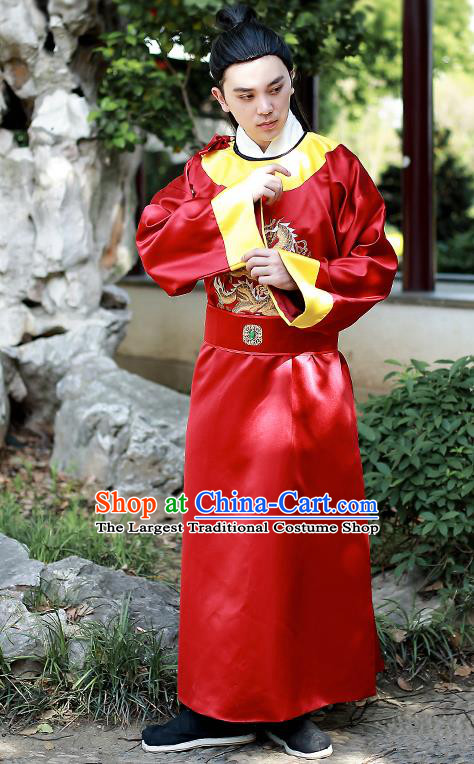 Chinese Traditional Song Dynasty Prince Hanfu Clothing Ancient Drama Royal Highness Garment Historical Costumes for Men