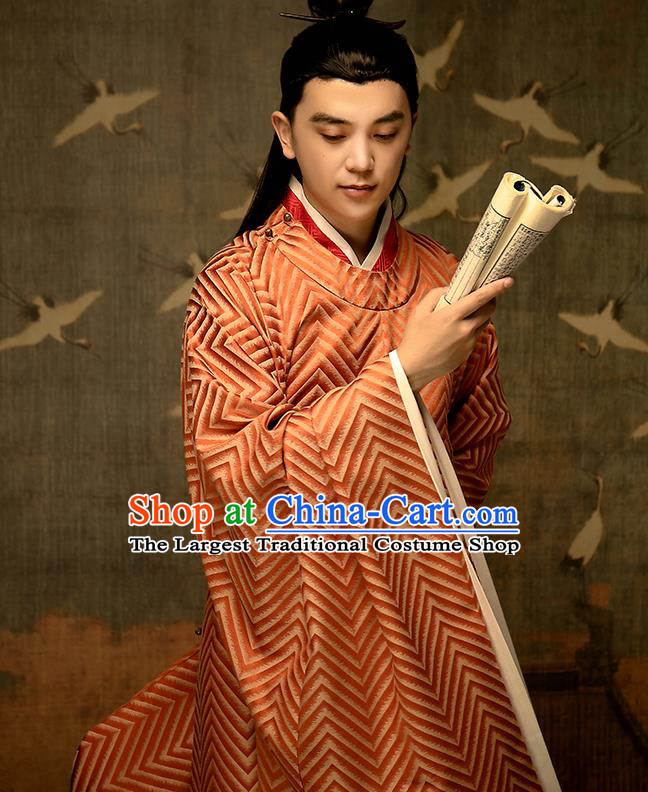 Chinese Traditional Song Dynasty Emperor Hanfu Clothing Ancient Drama Official Historical Costumes Noble Childe Garment