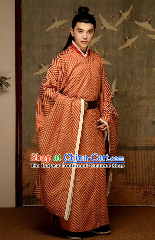 Chinese Traditional Song Dynasty Emperor Hanfu Clothing Ancient Drama Official Historical Costumes Noble Childe Garment