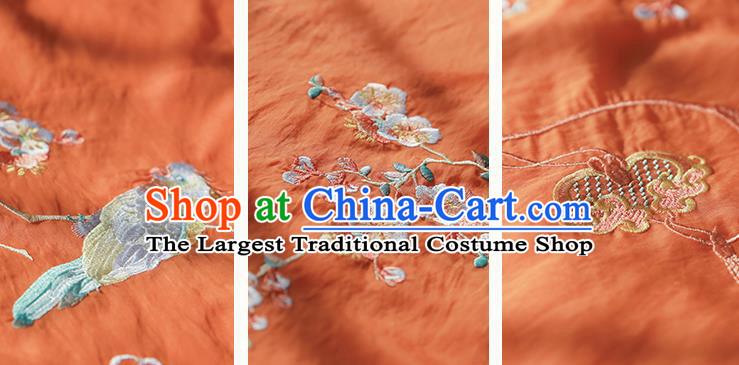 Chinese Traditional Ming Dynasty Patrician Lady Embroidered Hanfu Dress Ancient Noble Princess Apparels Historical Costumes for Rich Woman