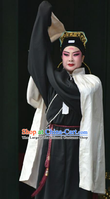 Tu Fu Zhuang Yuan Chinese Shanxi Opera Scholar Dang Jinlong Apparels Costumes and Headpieces Traditional Jin Opera Xiaosheng Garment Niche Clothing