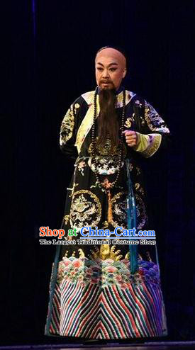 Da Qing Yu Shi Chinese Shanxi Opera Qing Dynasty Censor Liang Zhongjing Apparels Costumes and Headpieces Traditional Jin Opera Official Garment Royal Highness Clothing