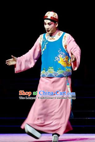 Prince Rui and Concubine Zhuang Chinese Guangdong Opera Young Male Apparels Costumes and Headpieces Traditional Cantonese Opera Xiaosheng Garment Dorgon Clothing