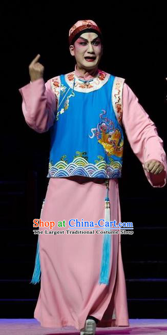 Prince Rui and Concubine Zhuang Snake Chinese Guangdong Opera Young Male Apparels Costumes and Headpieces Traditional Cantonese Opera Xiaosheng Garment Dorgon Clothing