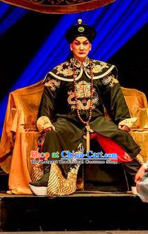 Prince Rui and Concubine Zhuang Chinese Guangdong Opera Prince Regent Dorgon Apparels Costumes and Headpieces Traditional Cantonese Opera Garment Qing Dynasty Royal Highness Clothing