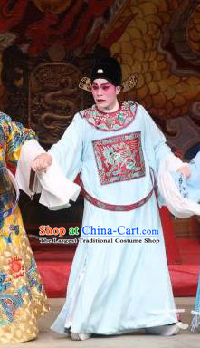 Princess Changping Chinese Guangdong Opera Niche Apparels Costumes and Headwear Traditional Cantonese Opera Xiaosheng Garment Childe Zhou Shixian Clothing