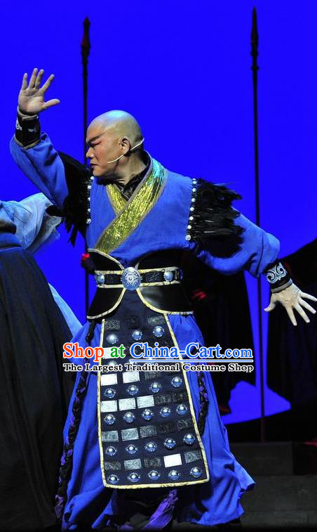 Chinese Traditional Swordsman Apparels Costumes Historical Drama Lv Zhu Nv Chuan Qi Ancient Knight Garment Warrior Clothing