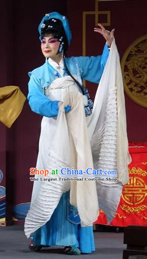 Chinese Sichuan Opera Highlights Actress Liu Chunhua Garment Costumes and Headdress Chun Hua Zou Xue Traditional Peking Opera Diva Dress Hua Tan Apparels