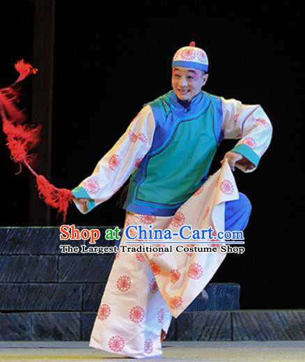 Legend of Chen Mapo Chinese Sichuan Opera Childe Mei Ziqing Apparels Costumes and Headpieces Peking Opera Highlights Garment Young Male Clothing