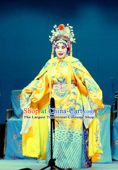 Chinese Sichuan Highlights Opera Female General Shi Ruyu Garment Costumes and Headdress Xian He Ridge Traditional Peking Opera Wu Dan Dress Dame Apparels