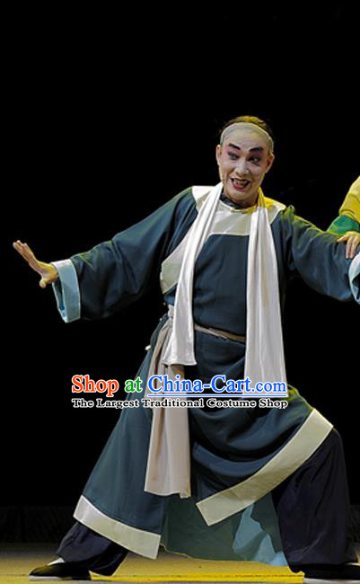 Legend of Chen Mapo Chinese Sichuan Opera Young Man Apparels Costumes and Headpieces Peking Opera Highlights Garment Xiaosheng Chen Fuchun Clothing