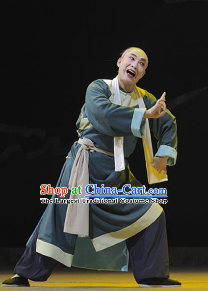 Legend of Chen Mapo Chinese Sichuan Opera Young Man Apparels Costumes and Headpieces Peking Opera Highlights Garment Xiaosheng Chen Fuchun Clothing