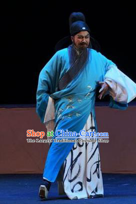 Shi Jiu Taibai Chinese Sichuan Opera Scholar Apparels Costumes and Headpieces Peking Opera Highlights Poet Li Bai Garment Laosheng Clothing