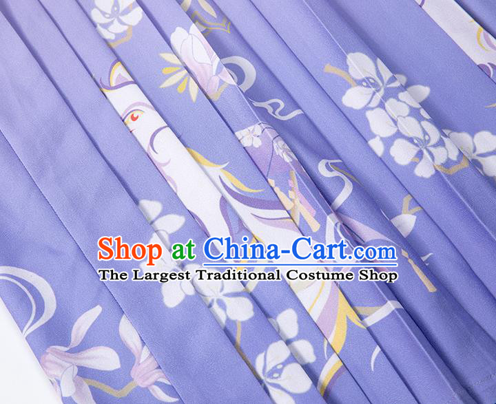 Chinese Ancient Noble Female Hanfu Dress Apparels Traditional Song Dynasty Patrician Lady Historical Costumes for Women