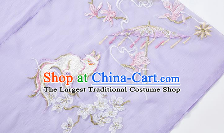 Chinese Ancient Noble Female Hanfu Dress Apparels Traditional Song Dynasty Patrician Lady Historical Costumes for Women