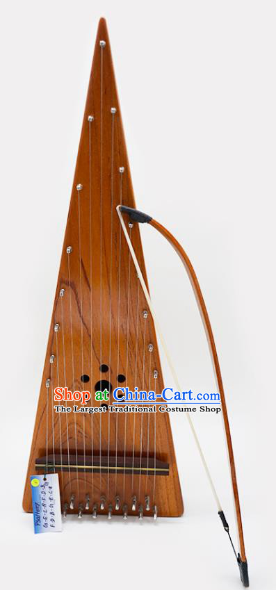 Indian Traditional Musical Instruments India Dulcimer Handmade Wood String Instrument Psaltery