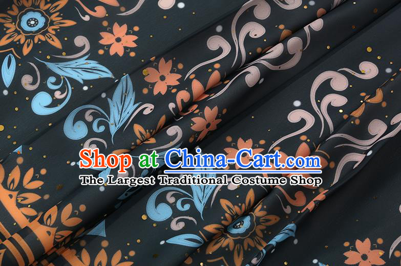Traditional Chinese Song Dynasty Young Woman Hanfu Dress Apparels Ancients Dance Lady Historical Costumes Blouse Strapless and Skirt Full Set