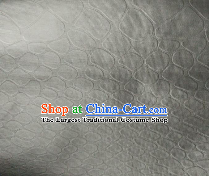 Chinese Traditional Spot Pattern Design Fabric Chemical Fiber Cloth Asian Material