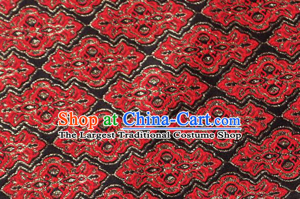 Chinese Traditional Jacquard Pattern Design Satin Brocade Fabric Tapestry Cloth Asian Silk Material