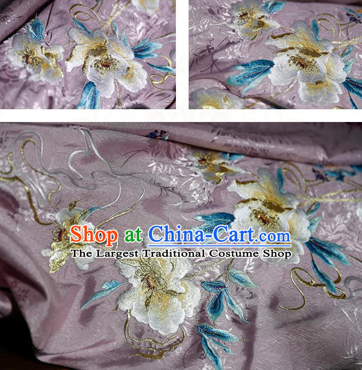 China Ancient Noble Female Embroidered Hanfu Dress Traditional Ming Dynasty Imperial Countess Historical Clothing for Women