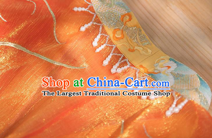 China Ancient Royal Princess Hanfu Dress Traditional Jin Dynasty Palace Lady Historical Clothing Full Set