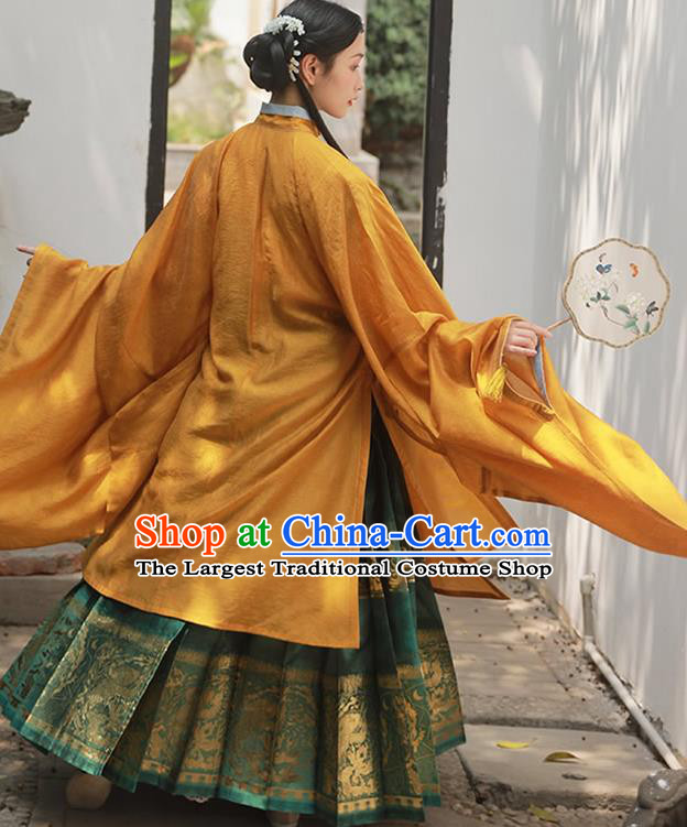 China Ancient Royal Princess Costumes Traditional Ming Dynasty Palace Lady Historical Clothing