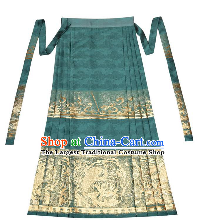 China Ancient Royal Princess Costumes Traditional Ming Dynasty Palace Lady Historical Clothing