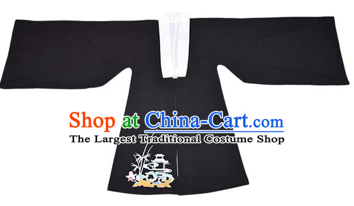 Traditional China Ming Dynasty Historical Clothing Ancient Noble Woman Embroidered Costumes