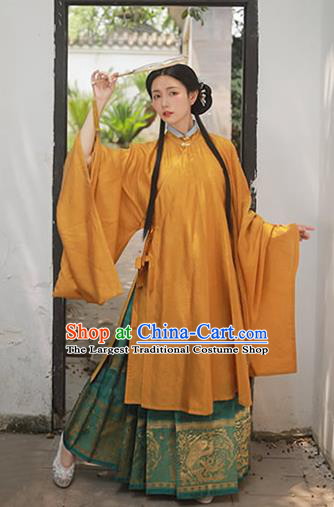 China Ancient Royal Princess Costumes Traditional Ming Dynasty Palace Lady Historical Clothing