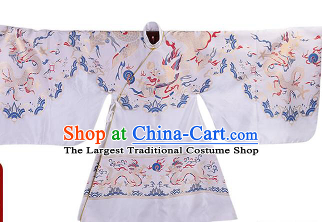 Traditional China Ming Dynasty Empress Historical Clothing Ancient Royal Queen Costumes Full Set