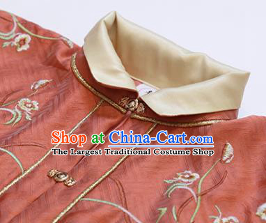 China Traditional Ming Dynasty Royal Princess Embroidered Costumes Ancient Nobility Lady Historical Clothing Full Set